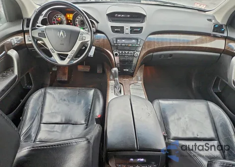 2012 Acura Mdx from USA, damaged, VIN 2HNYD2H24CH528272